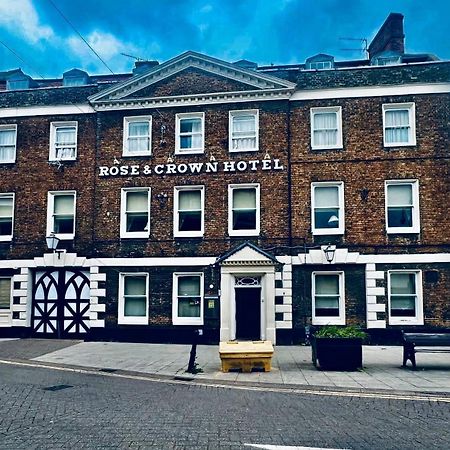 The Rose And Crown Hotel Wisbech Εξωτερικό φωτογραφία