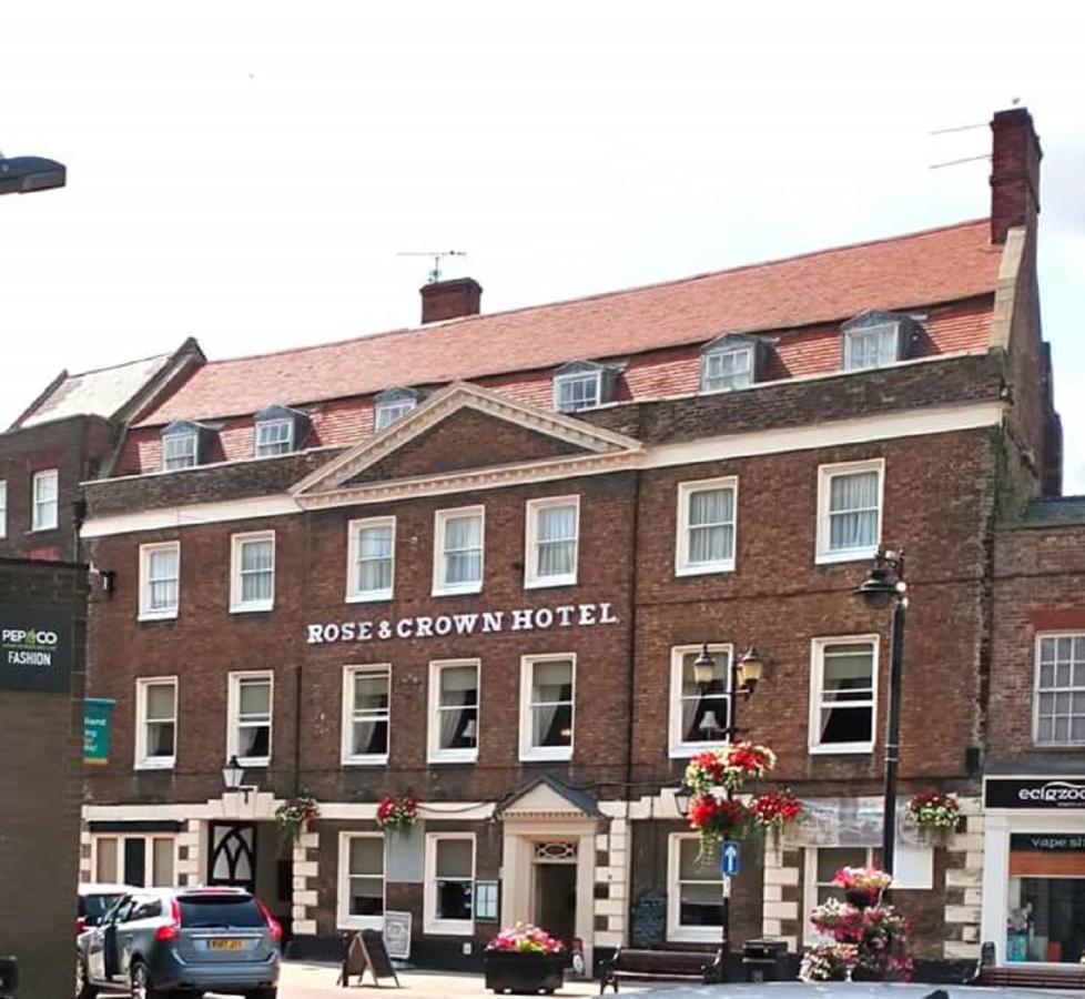 The Rose And Crown Hotel Wisbech Εξωτερικό φωτογραφία