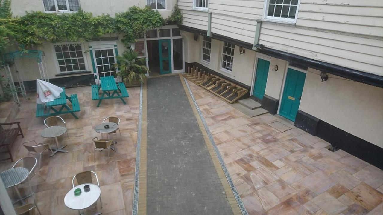 The Rose And Crown Hotel Wisbech Εξωτερικό φωτογραφία