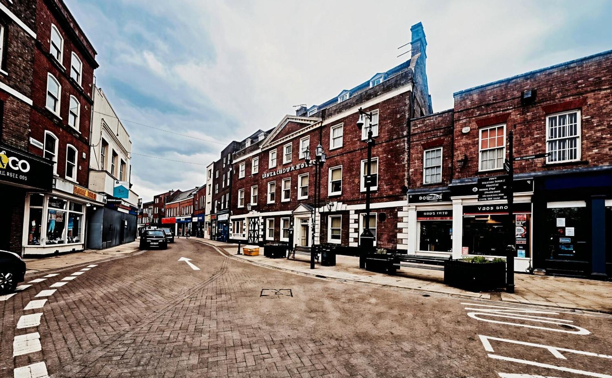 The Rose And Crown Hotel Wisbech Εξωτερικό φωτογραφία