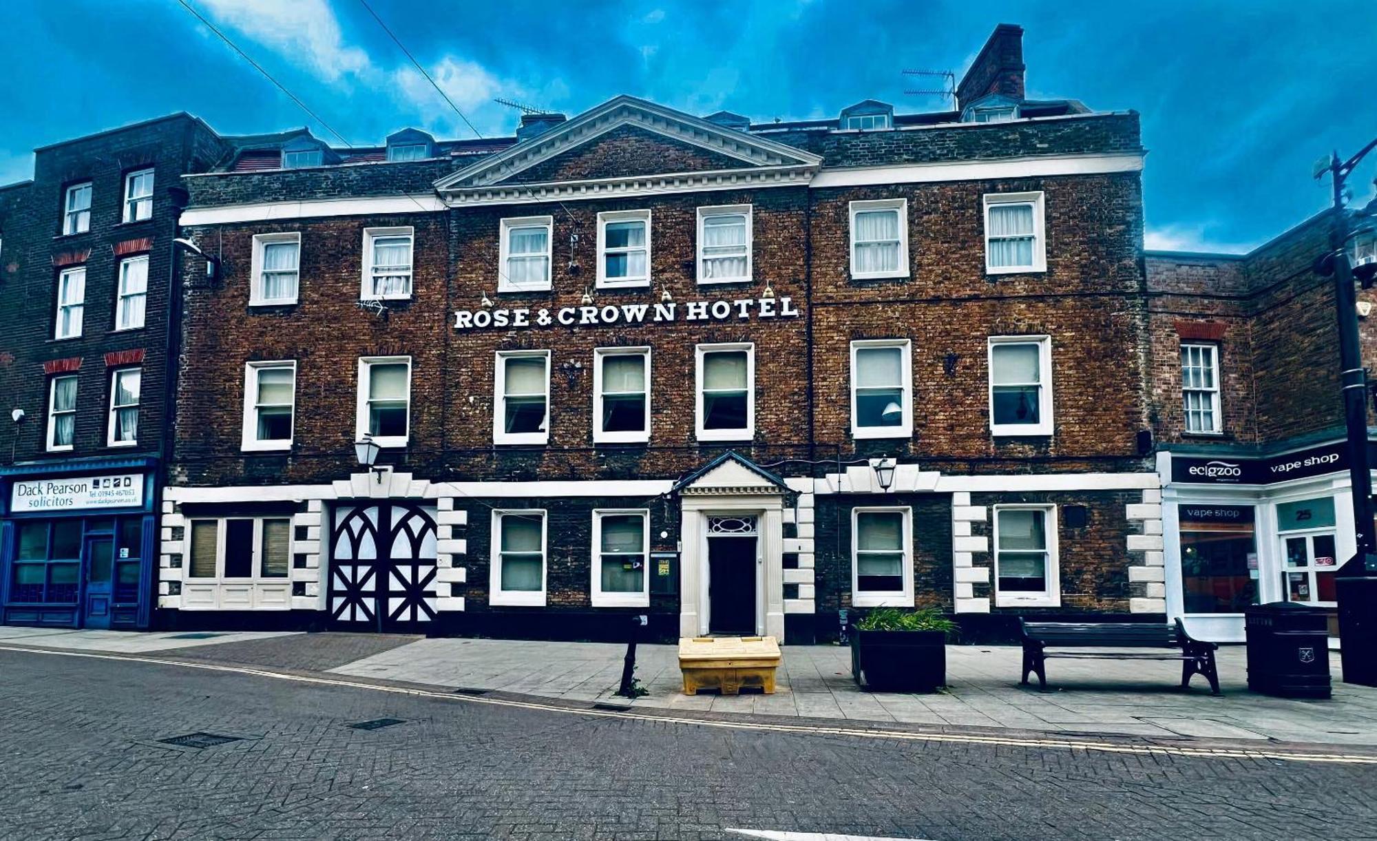 The Rose And Crown Hotel Wisbech Εξωτερικό φωτογραφία