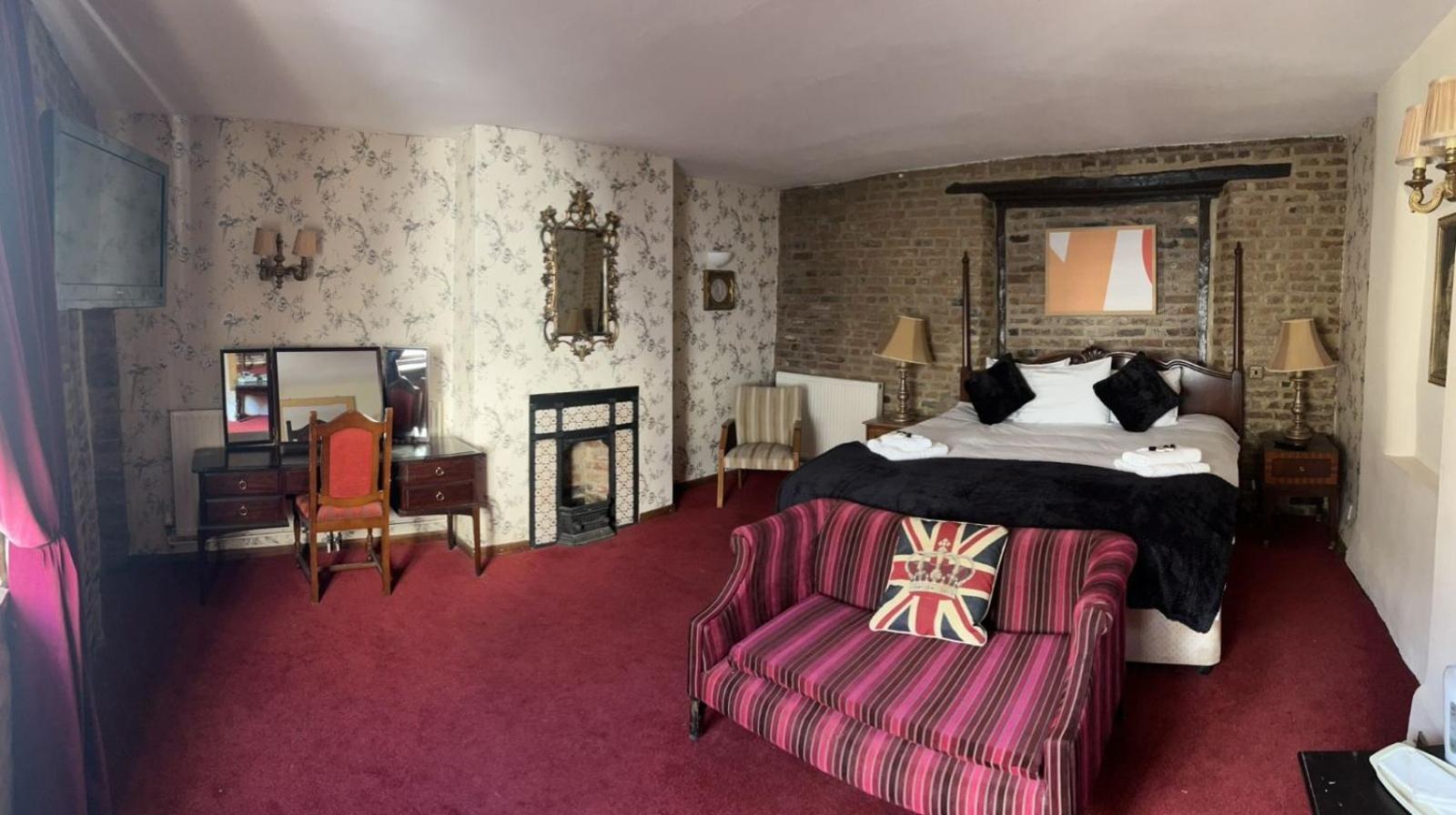 The Rose And Crown Hotel Wisbech Δωμάτιο φωτογραφία
