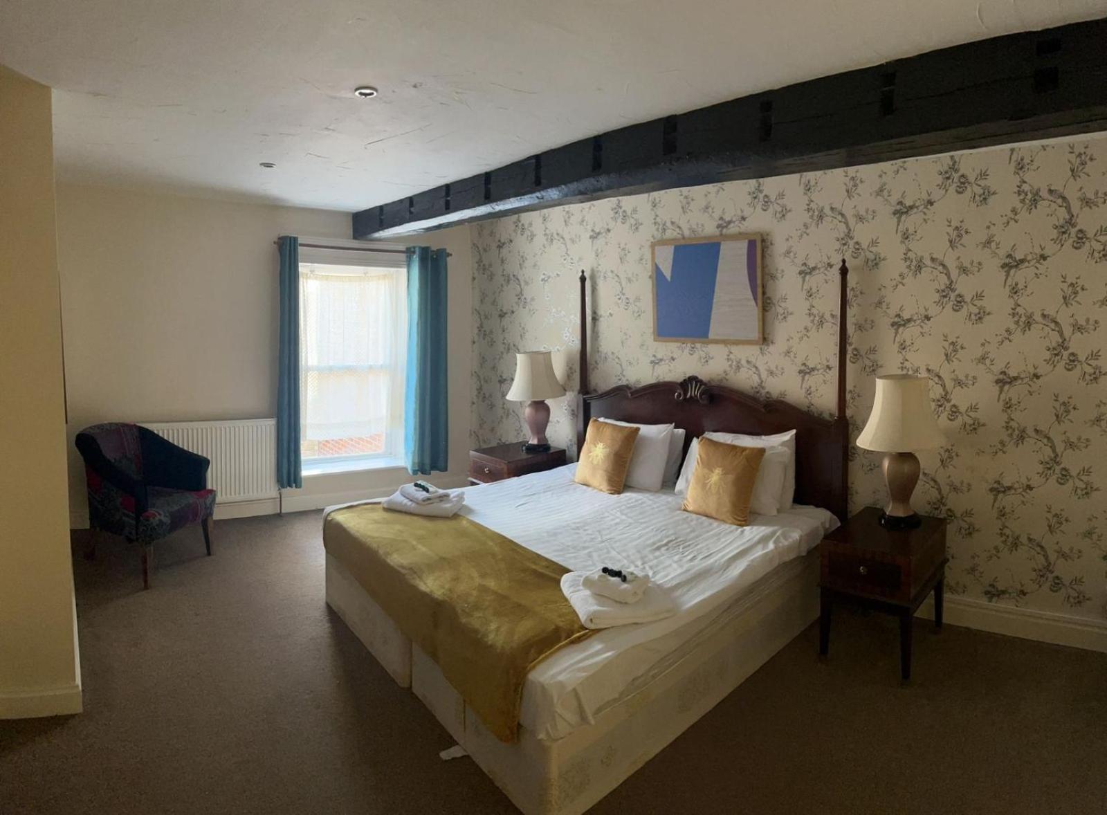 The Rose And Crown Hotel Wisbech Δωμάτιο φωτογραφία