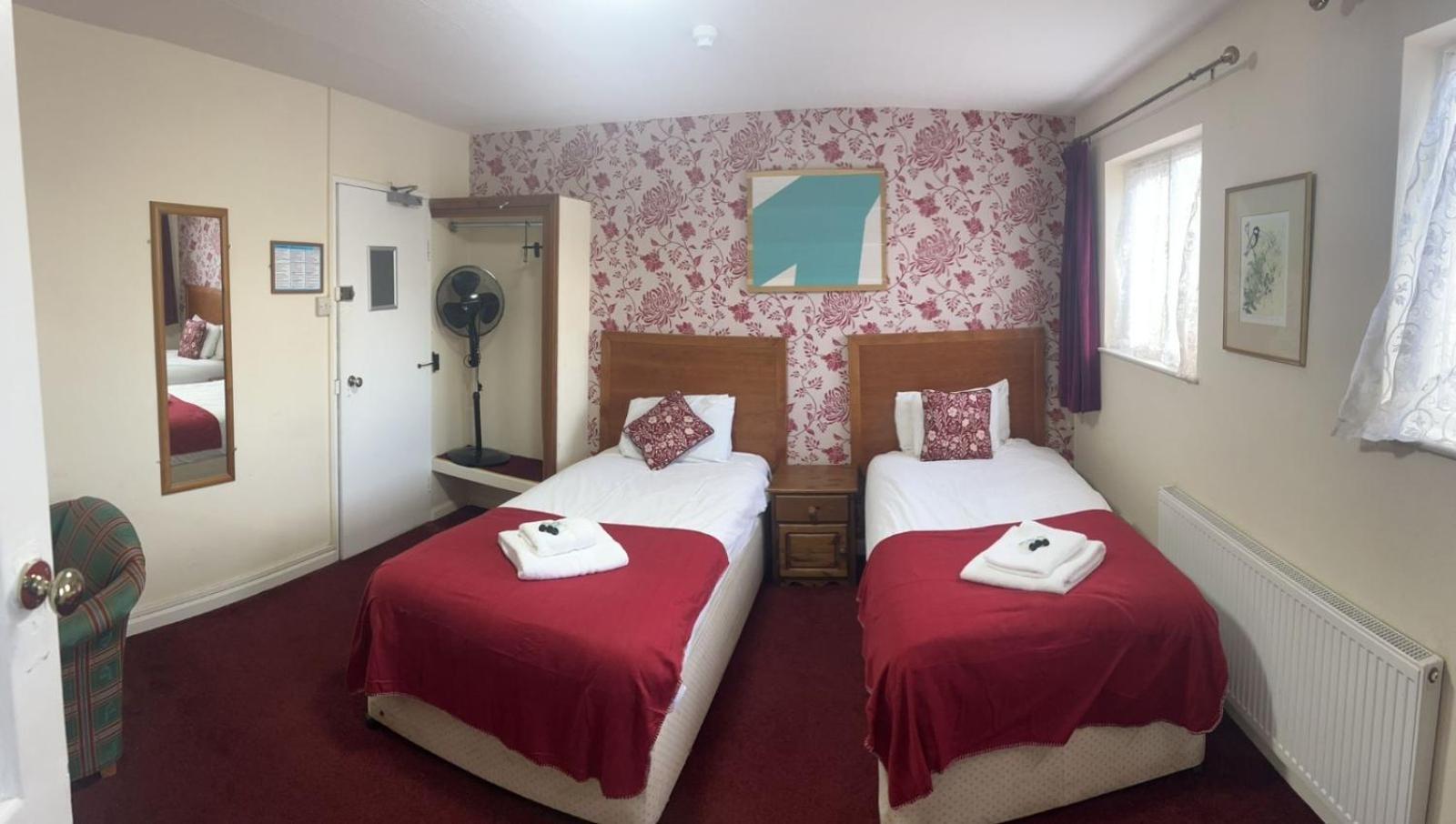 The Rose And Crown Hotel Wisbech Δωμάτιο φωτογραφία